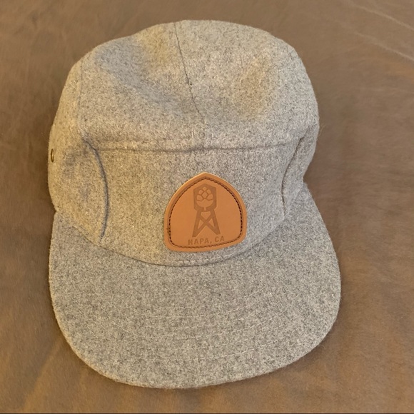 Napa, CA Brewery Wool 5-panel Hat